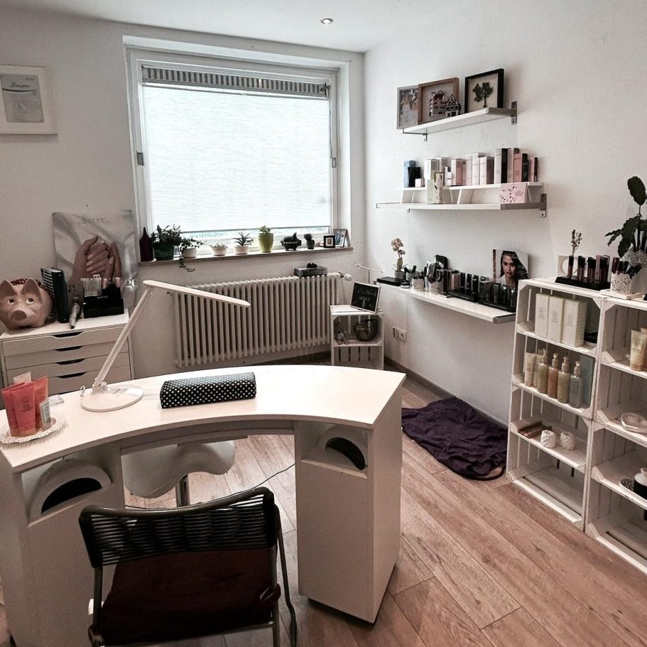 Bereich des Studios für die Handkosmetik